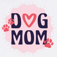 Dog Mom Paw Cooling Performance Crew T-Shirt