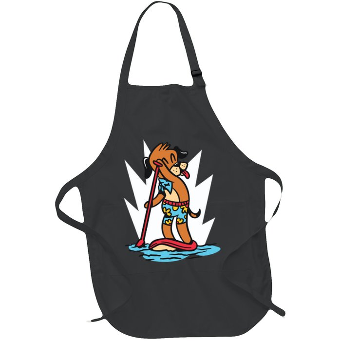 Dog Paddle Boarding Apron