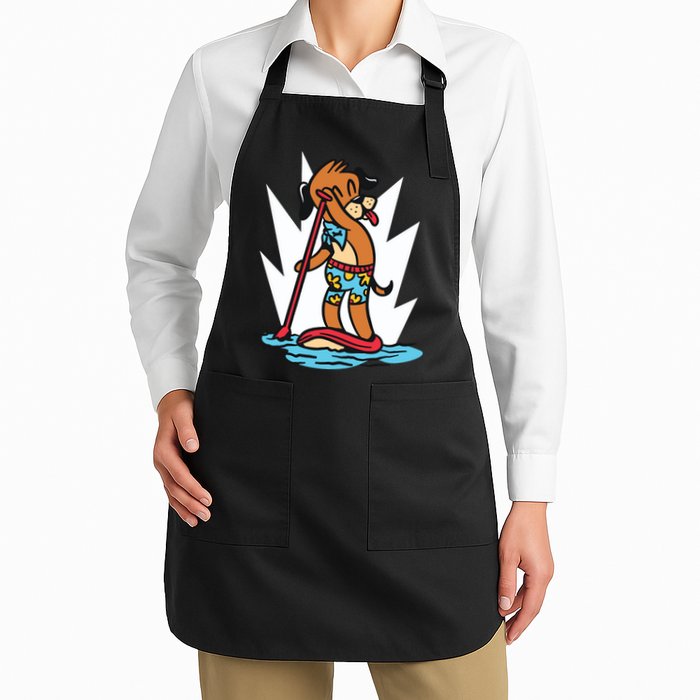 Dog Paddle Boarding Apron