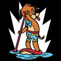Dog Paddle Boarding Apron