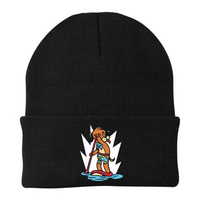 Dog Paddle Boarding Beanie