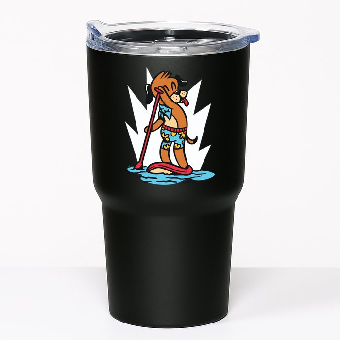 Dog Paddle Boarding Tumbler
