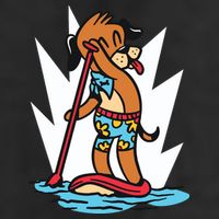 Dog Paddle Boarding Tumbler