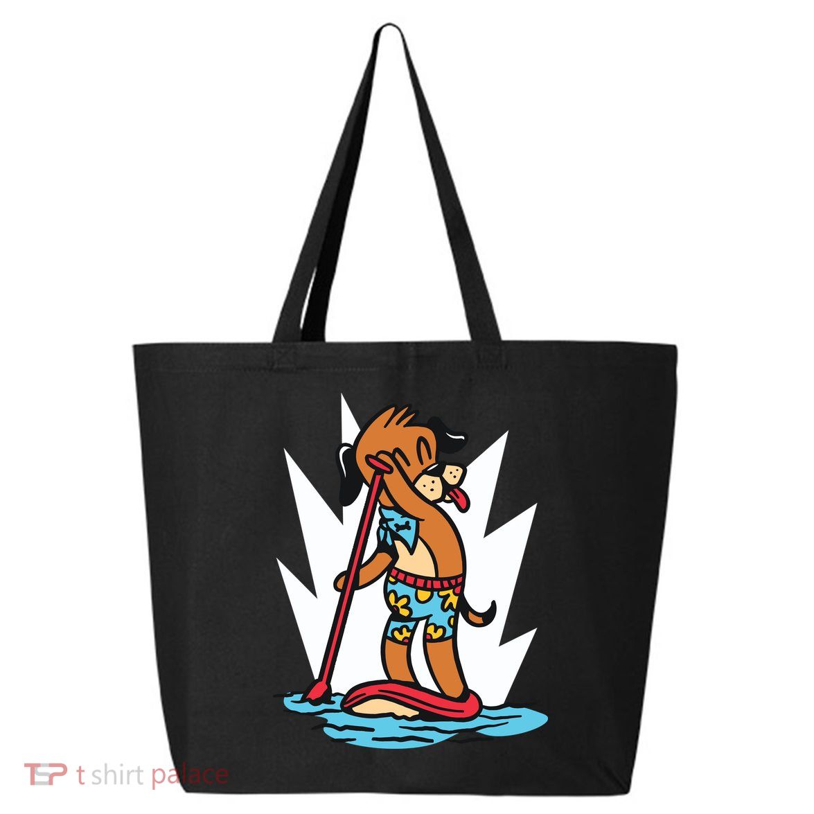 Dog Paddle Boarding 25L Jumbo Tote