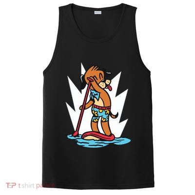 Dog Paddle Boarding PosiCharge Competitor Tank