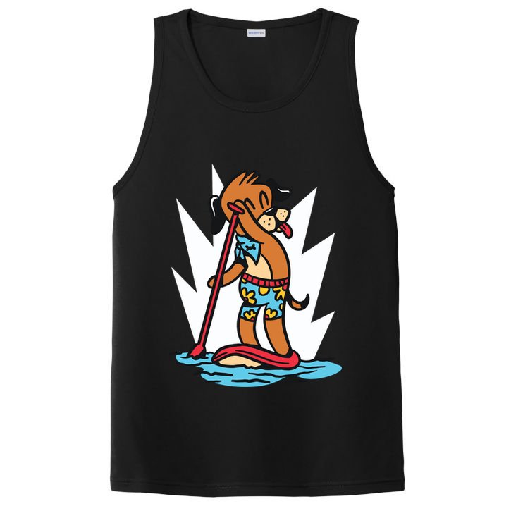 Dog Paddle Boarding PosiCharge Competitor Tank