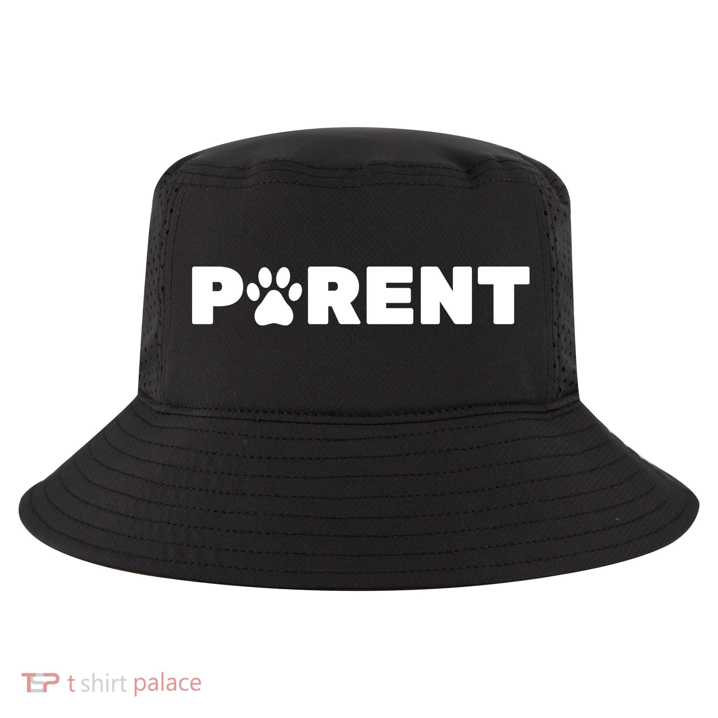 Dog Parent Pet Cool Comfort Performance Bucket Hat