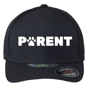 Dog Parent Pet Flexfit Unipanel Trucker Cap