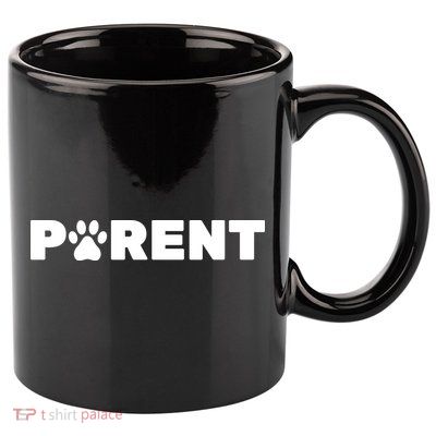 Dog Parent Pet 11oz C Handle Ceramic Mug