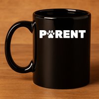 Dog Parent Pet 11oz C Handle Ceramic Mug