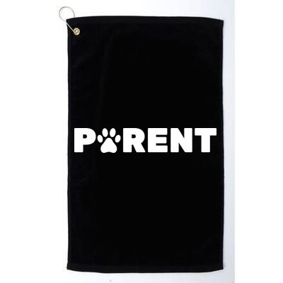 Dog Parent Pet Golf Towel