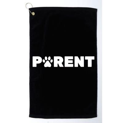 Dog Parent Pet Platinum Collection Golf Towel