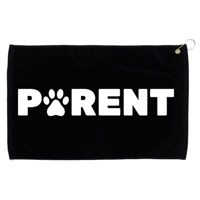 Dog Parent Pet Grommeted Golf Towel