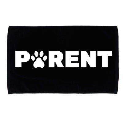 Dog Parent Pet Microfiber Hand Towel