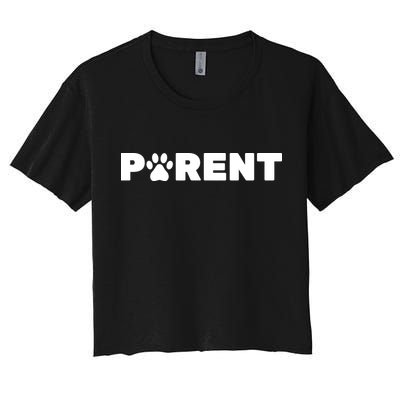 Dog Parent Pet Crop Top