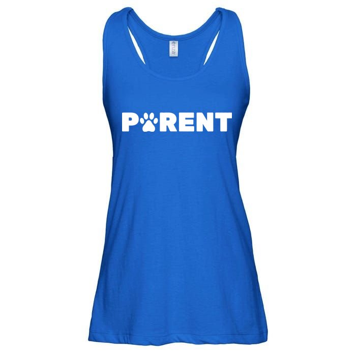 Dog Parent Pet Ladies Essential Flowy Tank