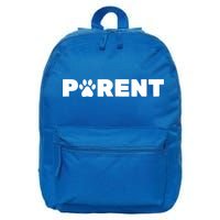 Dog Parent Pet 16 in Basic Backpack