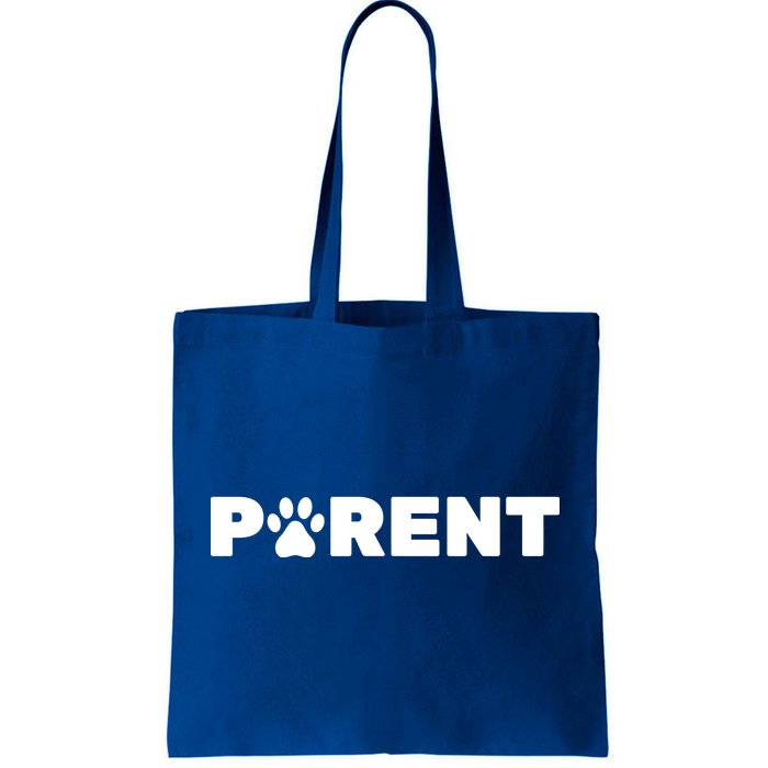 Dog Parent Pet Tote Bag