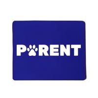 Dog Parent Pet Mousepad