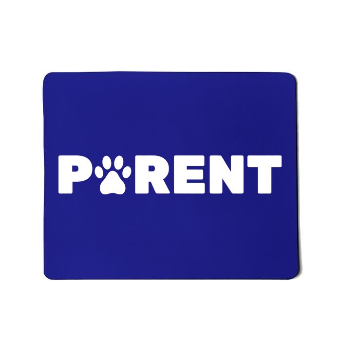 Dog Parent Pet Mousepad