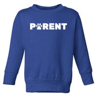 Dog Parent Pet Toddler Sweatshirt