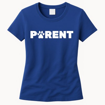 Dog Parent Pet Womens T-Shirt