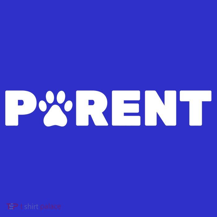 Dog Parent Pet Womens T-Shirt
