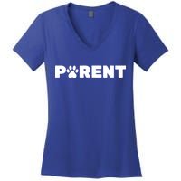 Dog Parent Pet Women's V-Neck T-Shirt