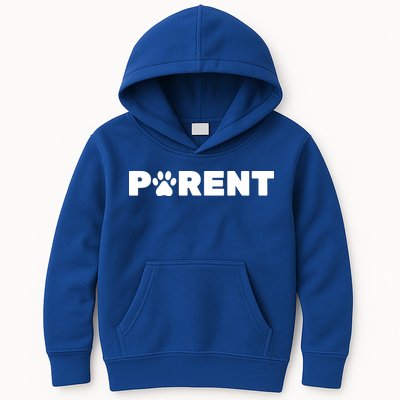 Dog Parent Pet Kids Hoodie