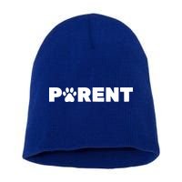 Dog Parent Pet Short Acrylic Beanie