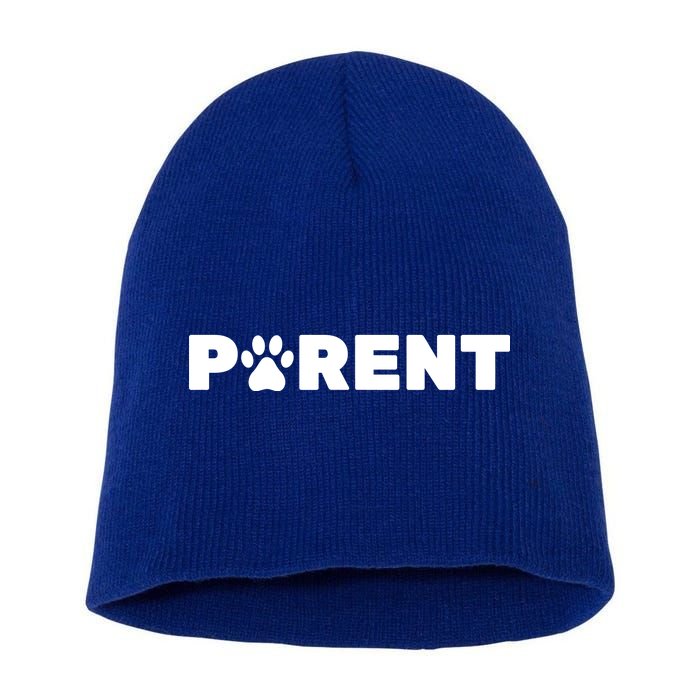 Dog Parent Pet Short Acrylic Beanie