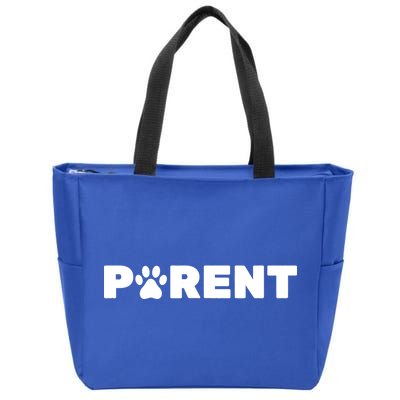 Dog Parent Pet Zip Tote Bag