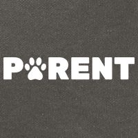 Dog Parent Pet Cotton Canvas Backpack