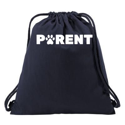 Dog Parent Pet Drawstring Bag