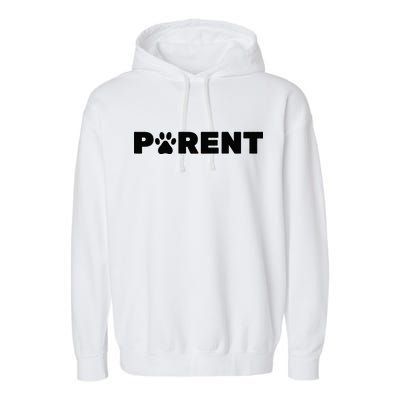 Dog Parent Pet Garment-Dyed Fleece Hoodie