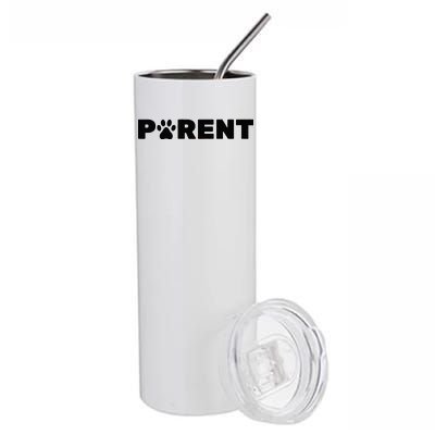 Dog Parent Pet Stainless Steel Tumbler