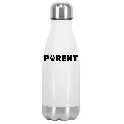 Dog Parent Pet Stainless Steel Insulated Water Bottle