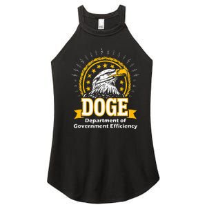 Department Of Government Efficiency Funny Trump 2024 Doge Women's Perfect Tri Rocker Tank