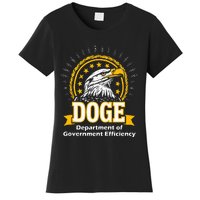 Department Of Government Efficiency Funny Trump 2024 Doge Women's T-Shirt