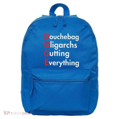 Douchebag Oligarchs Gutting Everything 16 in Basic Backpack