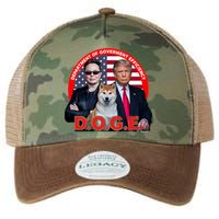 Department Of Government Efficiency D.O.G.E Doge Legacy Tie Dye Trucker Hat