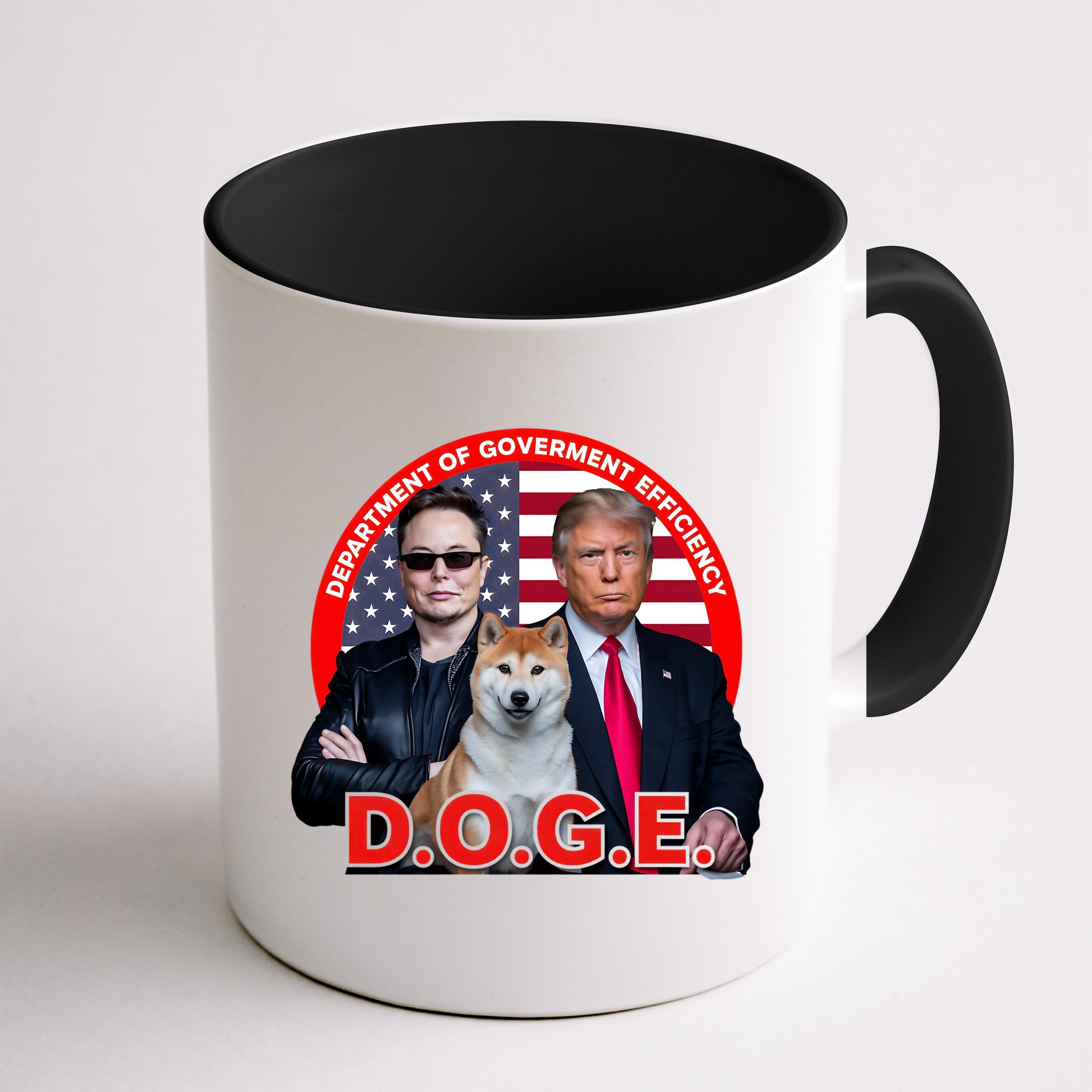 Department Of Government Efficiency D.O.G.E Doge Mug