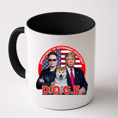 Department Of Government Efficiency D.O.G.E Doge Coffee Mug