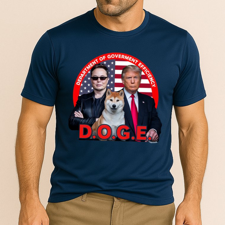 Department Of Government Efficiency D.O.G.E Doge Performance Shirt