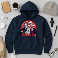 Department Of Government Efficiency D.O.G.E Doge Hoodie