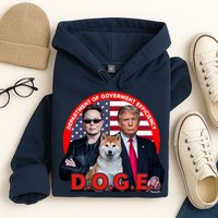 Department Of Government Efficiency D.O.G.E Doge Hoodie