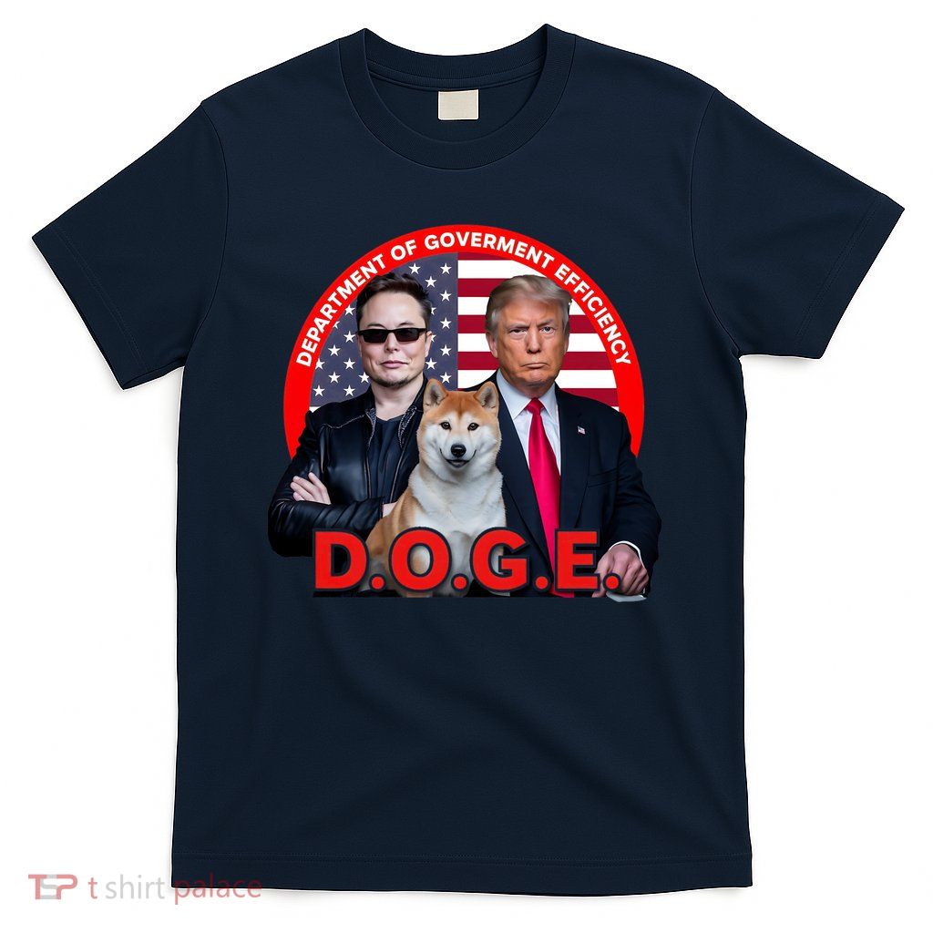 Department Of Government Efficiency D.O.G.E Doge T-Shirt