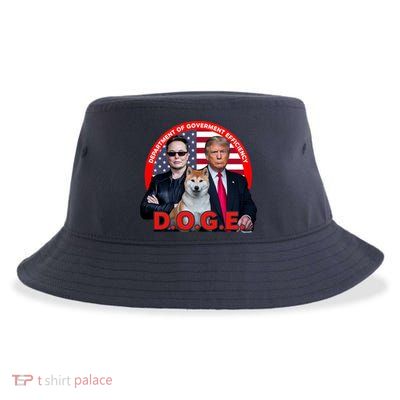 Department Of Government Efficiency D.O.G.E Doge Sustainable Bucket Hat