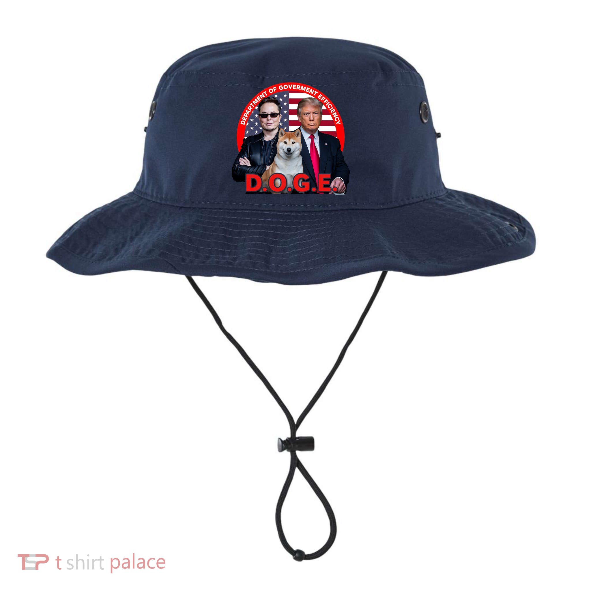 Department Of Government Efficiency D.O.G.E Doge Bucket Hat