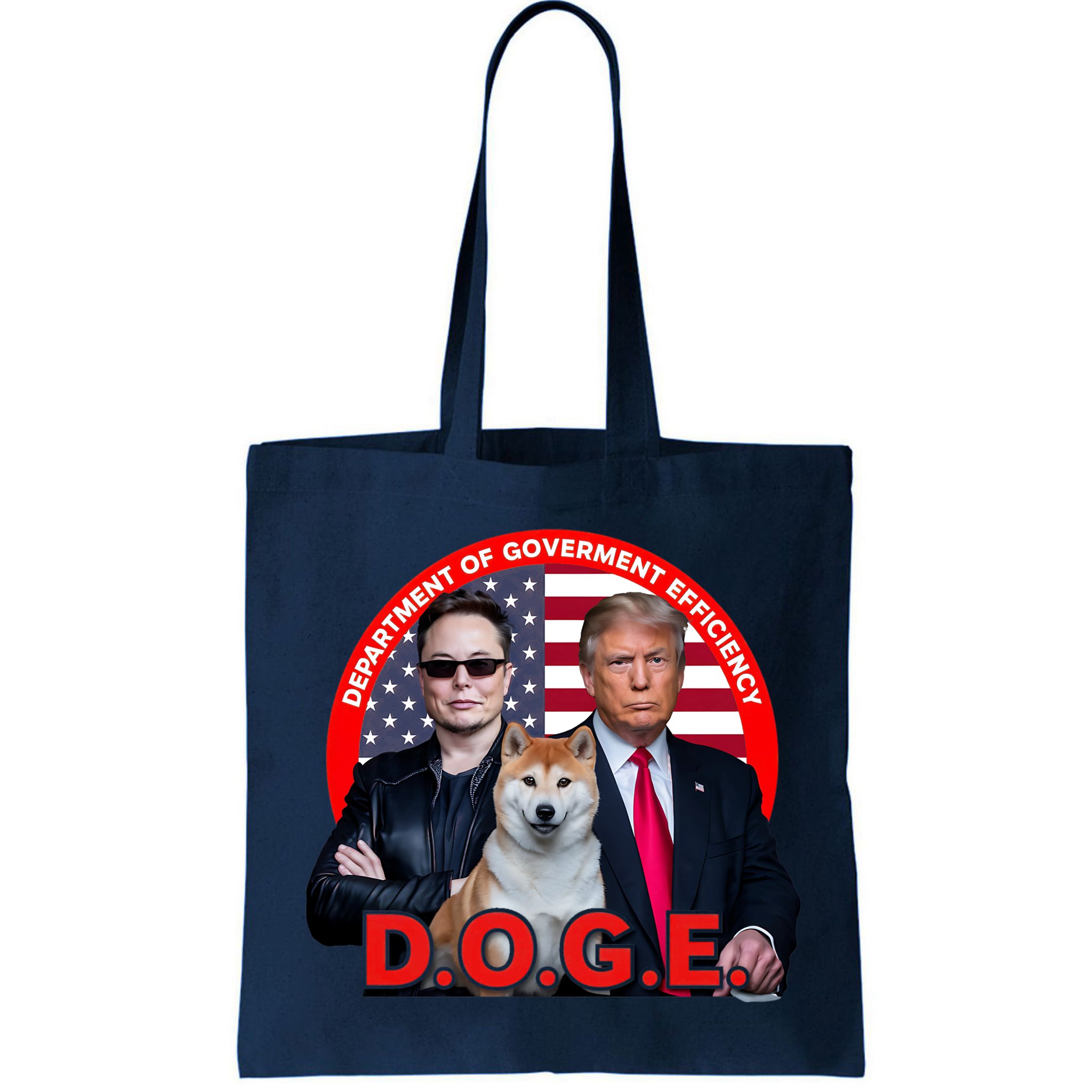 Department Of Government Efficiency D.O.G.E Doge Bag